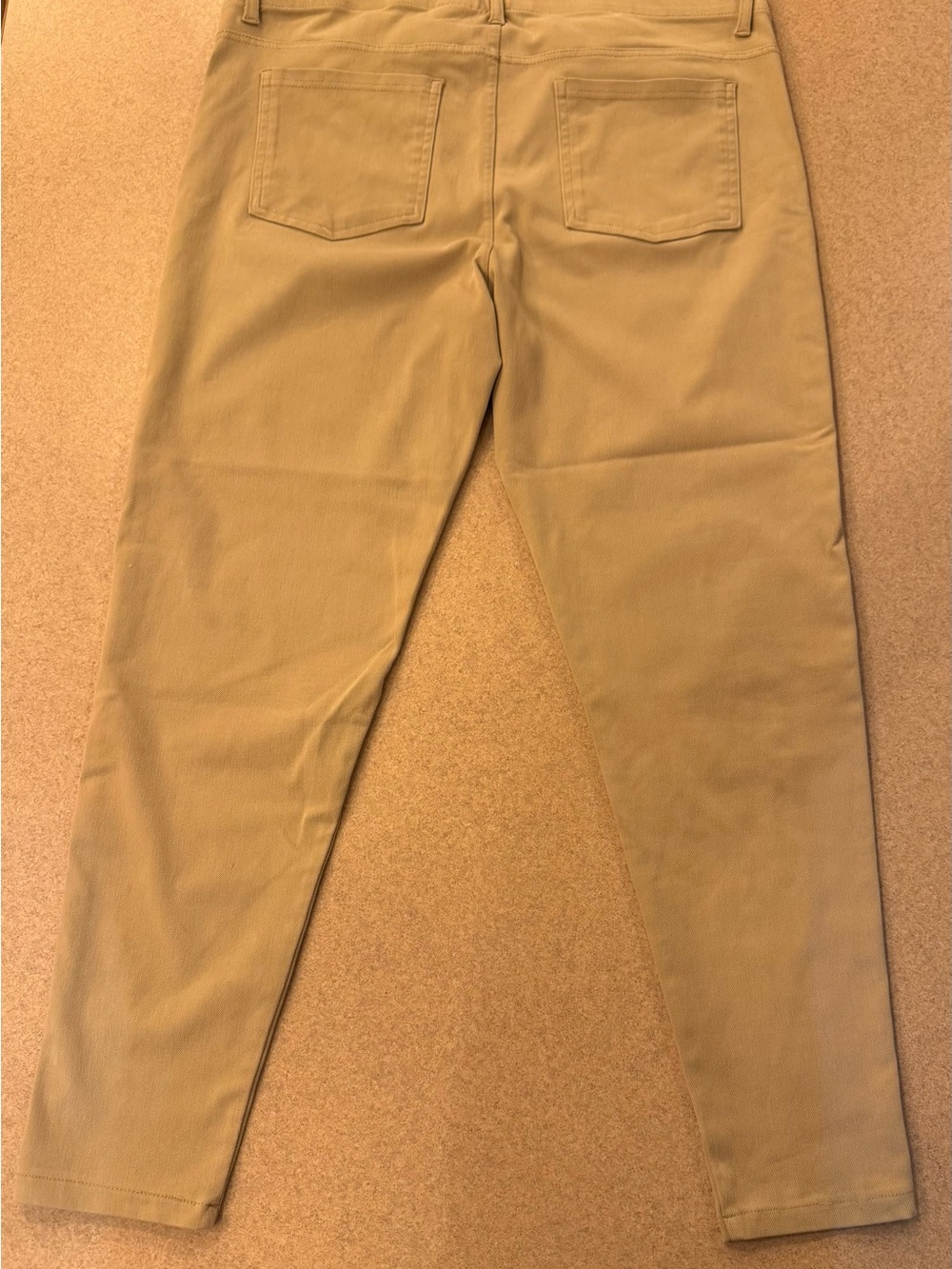 Serra Women's Ankle Cropped Pants in Mustard - Picture 5 of 5